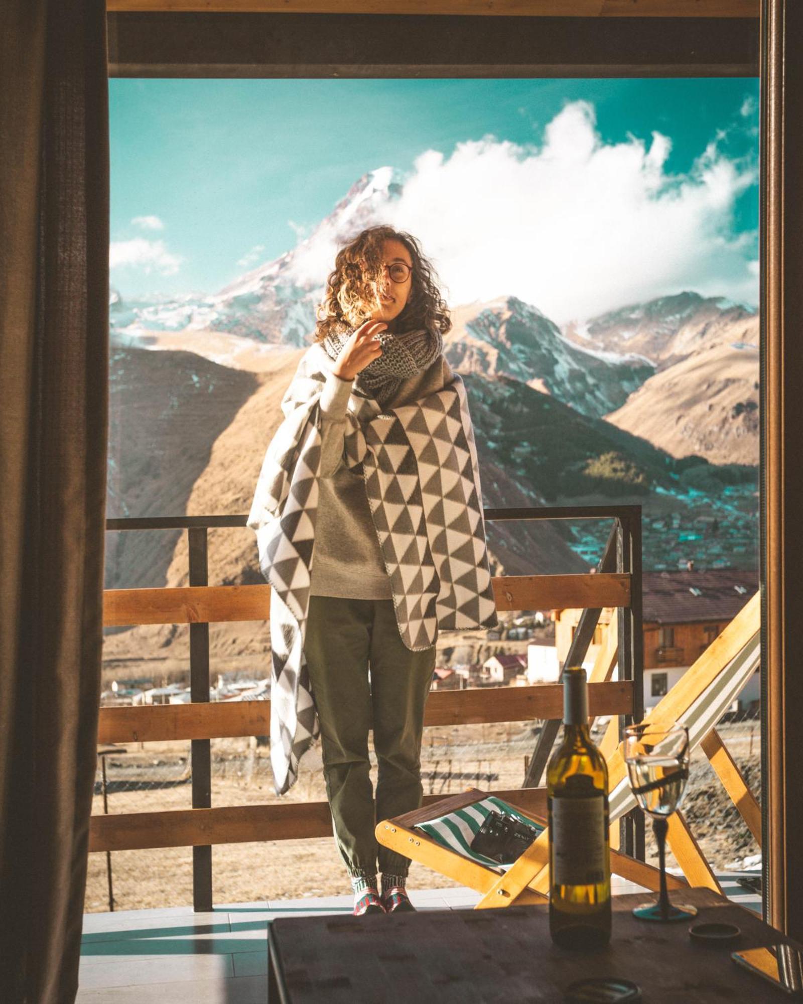 Kazbegi 5054 Stepantsminda Exterior foto