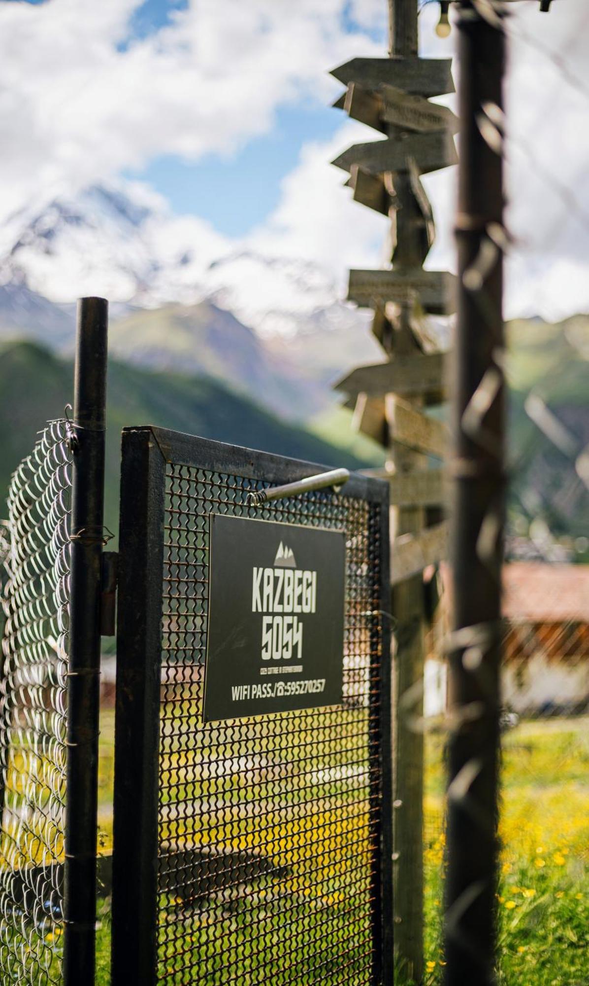 Kazbegi 5054 Stepantsminda Exterior foto